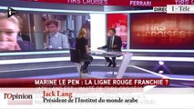 Marine Le Pen : «Je ne regrette pas la publication de ces photos»
