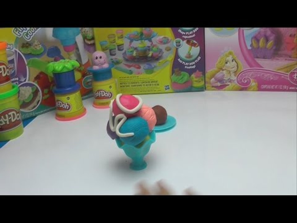 Play-doh Ice Cream Cupcakes Playset