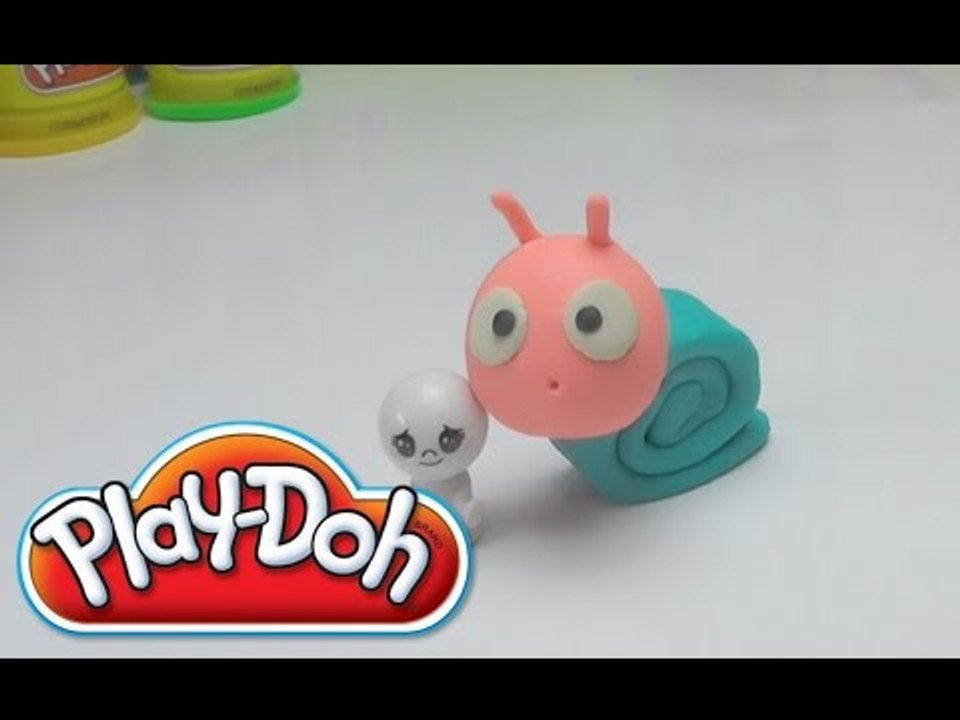 Play Doh Snail - How to Do