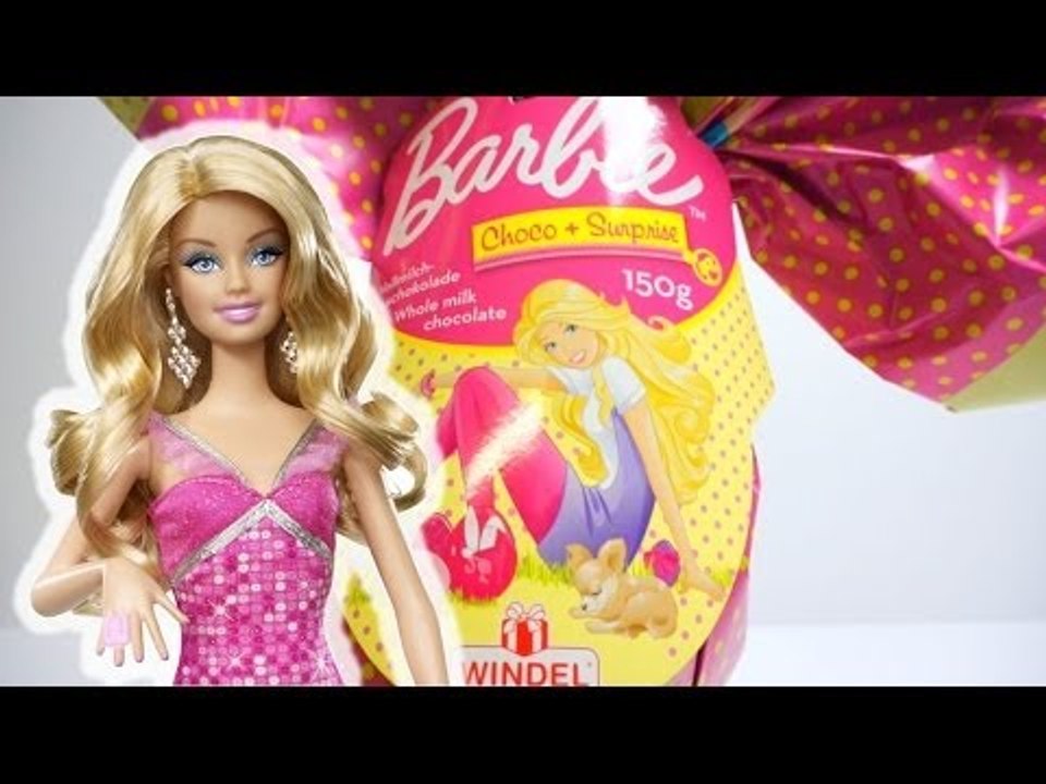 Surprise Super EGG Barbie Merendero con Sorpresa