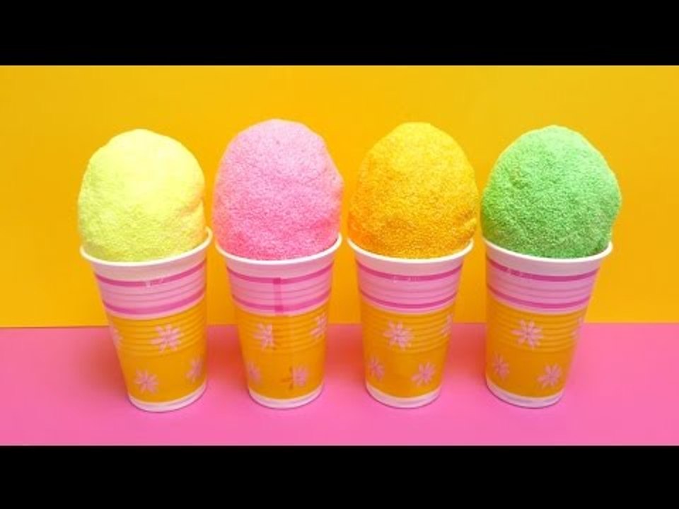 Foam Putty Clay Surprise Egg Toy Unboxing Video for Toddlers