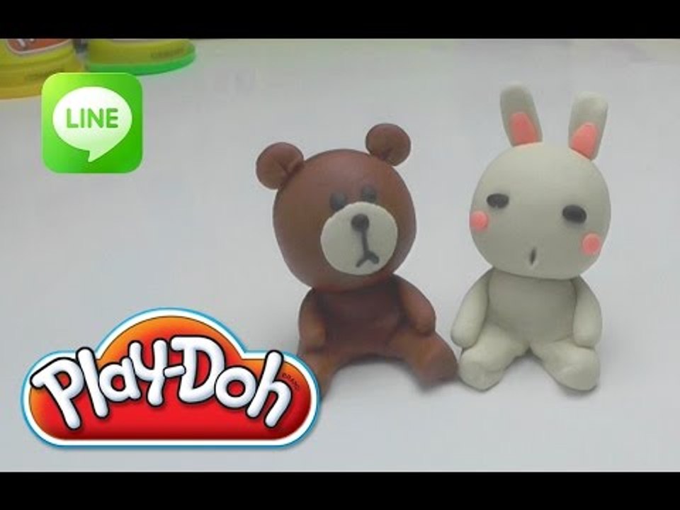 PlayDoh Line Messenger Figures