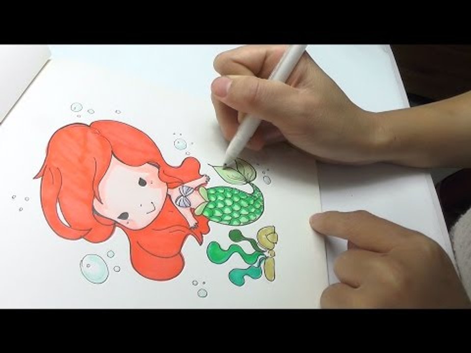 How to Draw Mermaid Easy Step by Step DIY