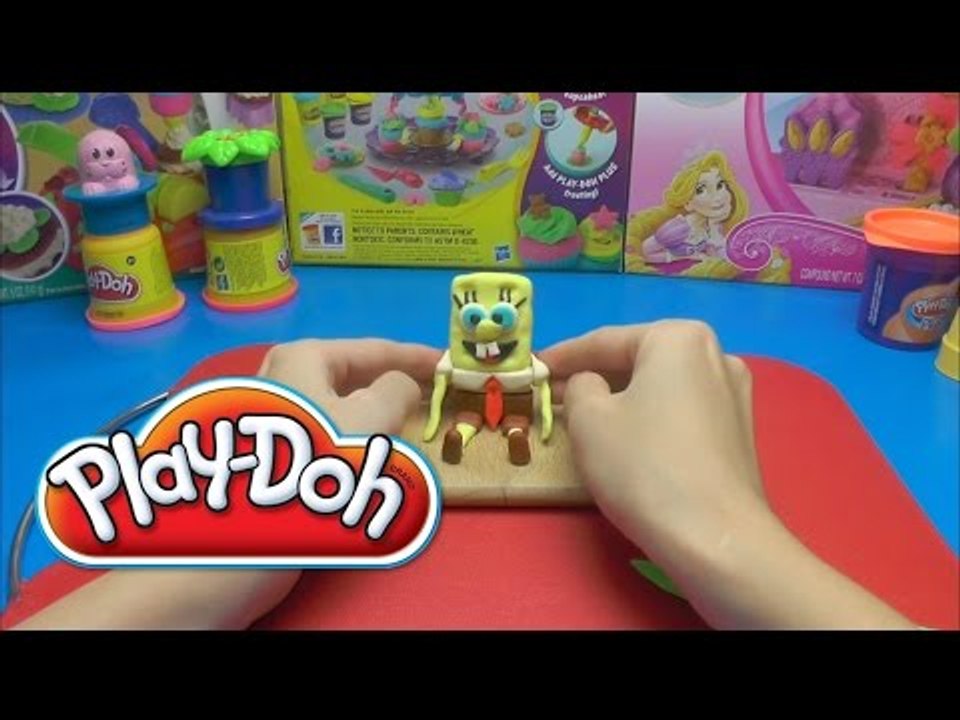 How to do Spongebob with Play-Doh - DIY