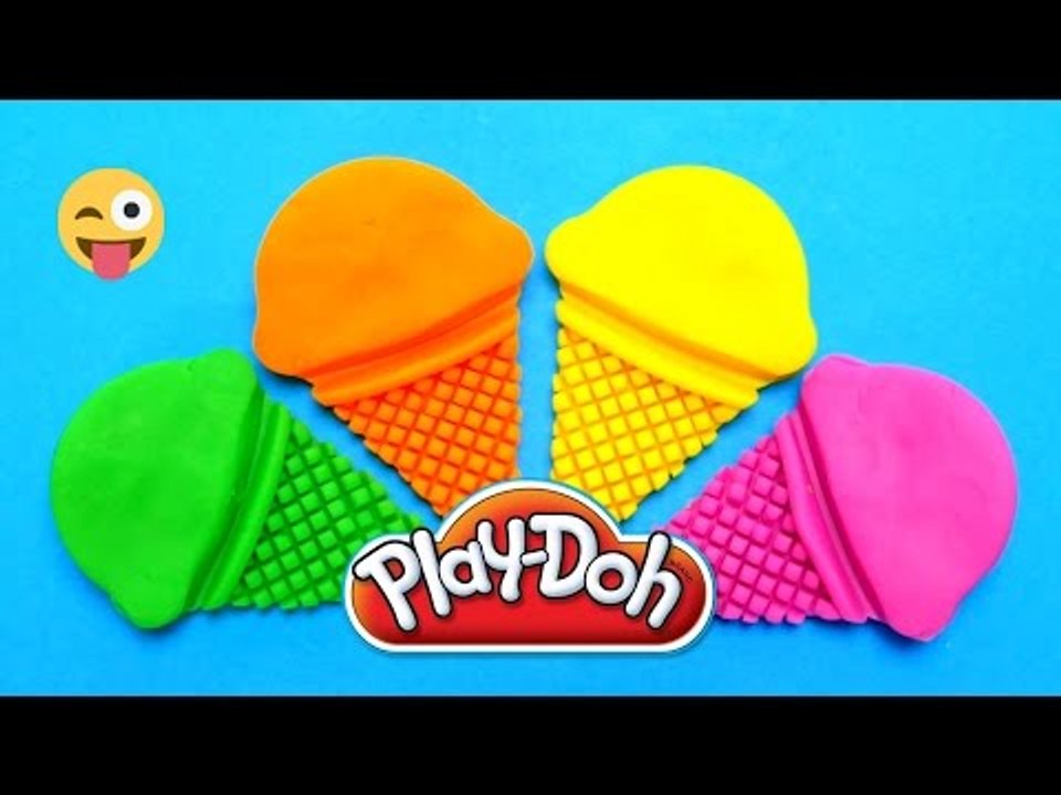 120 min Play-Doh Ice Cream Cone & Lollipops Surprise Toys Compilation