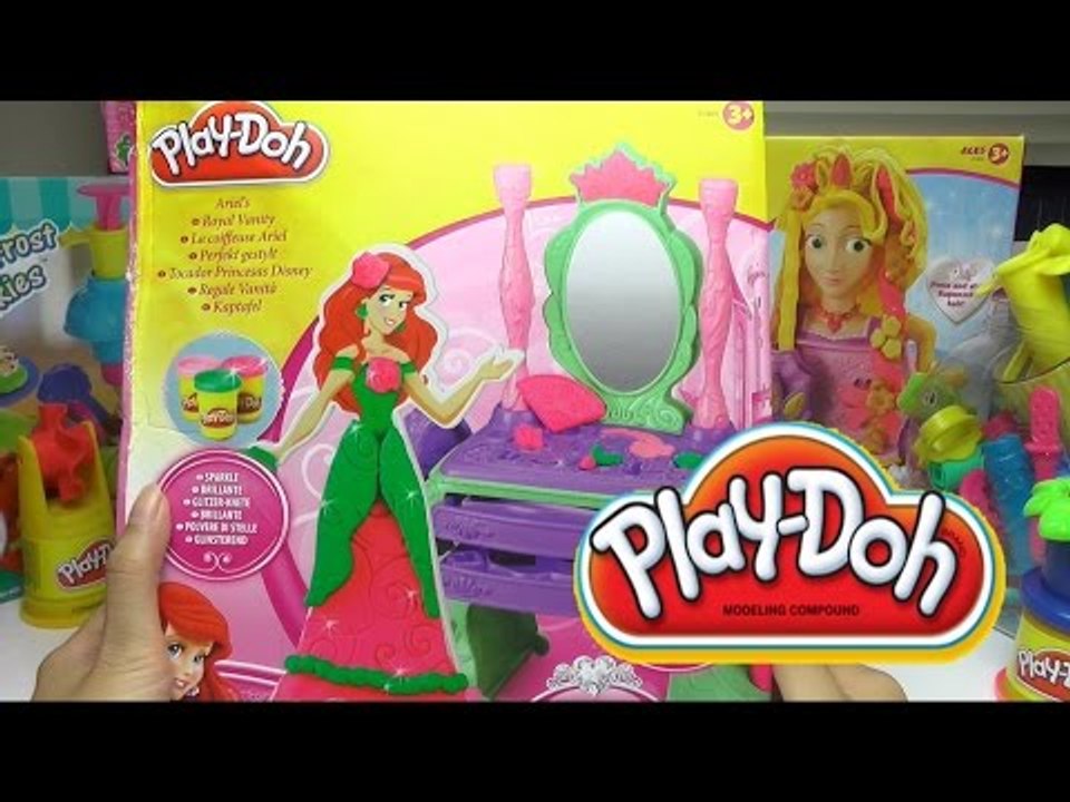 PlayDoh Disney Princess Ariel Magic Mirror Clay