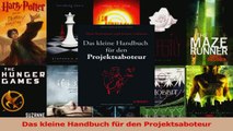 Download  Das kleine Handbuch für den Projektsaboteur PDF Online