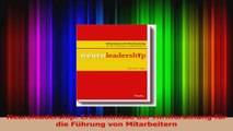 Download  Neuroleadership Erkenntnisse der Hirnforschung für die Führung von Mitarbeitern Ebook Frei