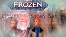 GlitterGlider dolls FROZEN PLAY-SET UNBOXING #DISNEY COLLECTOR Color-Changers Cars