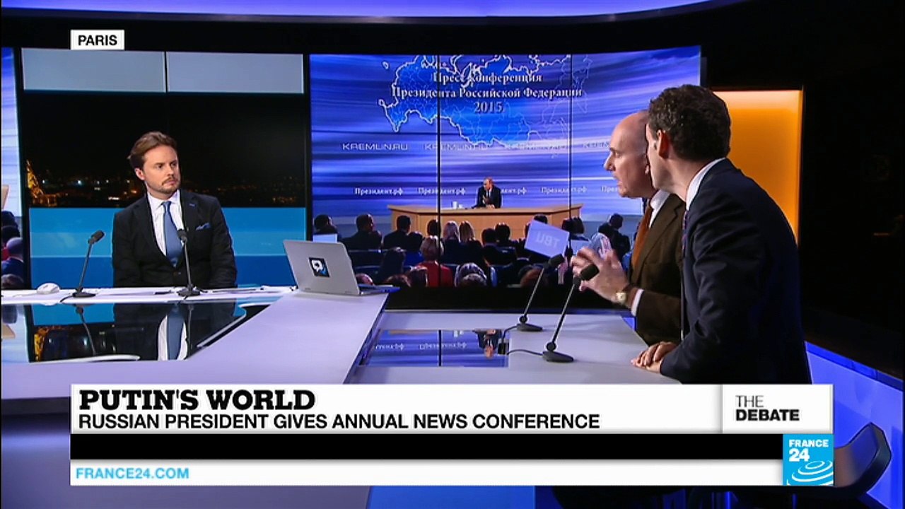 Putin's World: Russian president’s annual news conference (part 2)