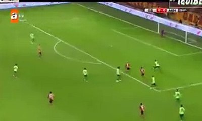 Umut Bulut Goal - Galatasaray 1 - 0 Akhisar Genclik Spor - Turkish Cup - 17_12_2015