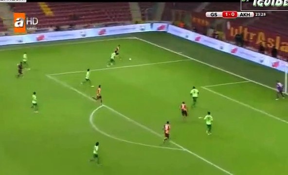 Bilal Kisa Goal - Galatasaray 2 - 0 Akhisar Genclik Spor - Turkish Cup - 17/12/2015