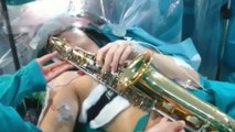 Patient Plays Saxophone While Surgeons Remove Brain Tumour