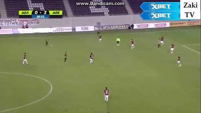 Greek Cup AE Larisa - AEK Athens 0-4 Vargas