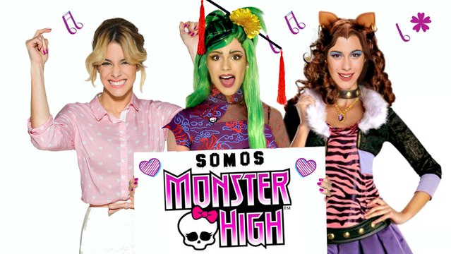 Violetta vs Monster High - SOMOS MONSTER HIGH (Videoclip Official)