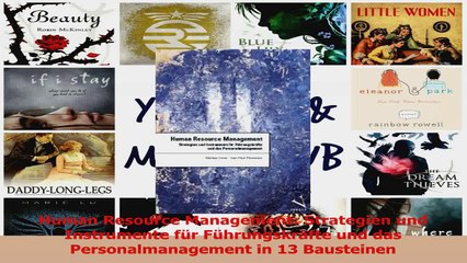 Tải video: Download  Human Resource Management Strategien und Instrumente für Führungskräfte und das PDF Online