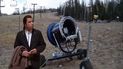 D!CI TV : John travolta déprimé lui aussi par le manque de neige!