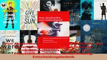 Download  Vom Akademiker zum Verkaufsprofi Verkaufs und Präsentationstechniken Kundenbindung PDF Frei