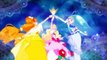 Go! Princess Pretty Cure- Elegant Mode Elegant ( Rose, Ice and Luna) and Trinity Lumiere