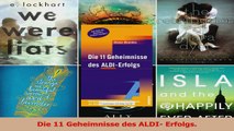 Download  Die 11 Geheimnisse des ALDI Erfolgs Ebook Online