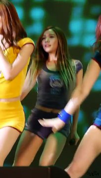 150110 롯데월드 해피콘서트 헬로비너스(HELLOVENUS) - 위글위글 (유영) 직캠 by 수원촌놈