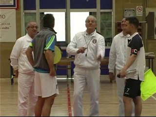 CASTELLARO-BAGNACAVALLO   serie A Indoor maschile 2015/16