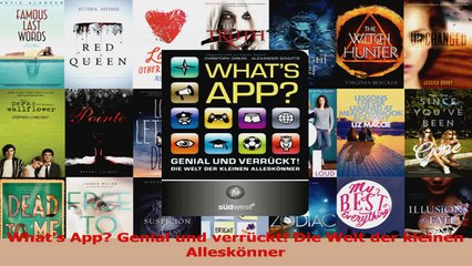 Download  Whats App Genial und verrückt Die Welt der kleinen Alleskönner Ebook Frei