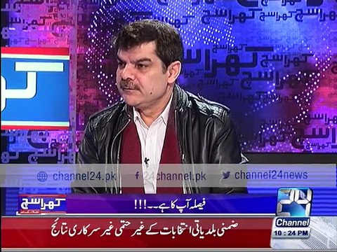 Hafiz Akif talks about Mid East situation and its future impact