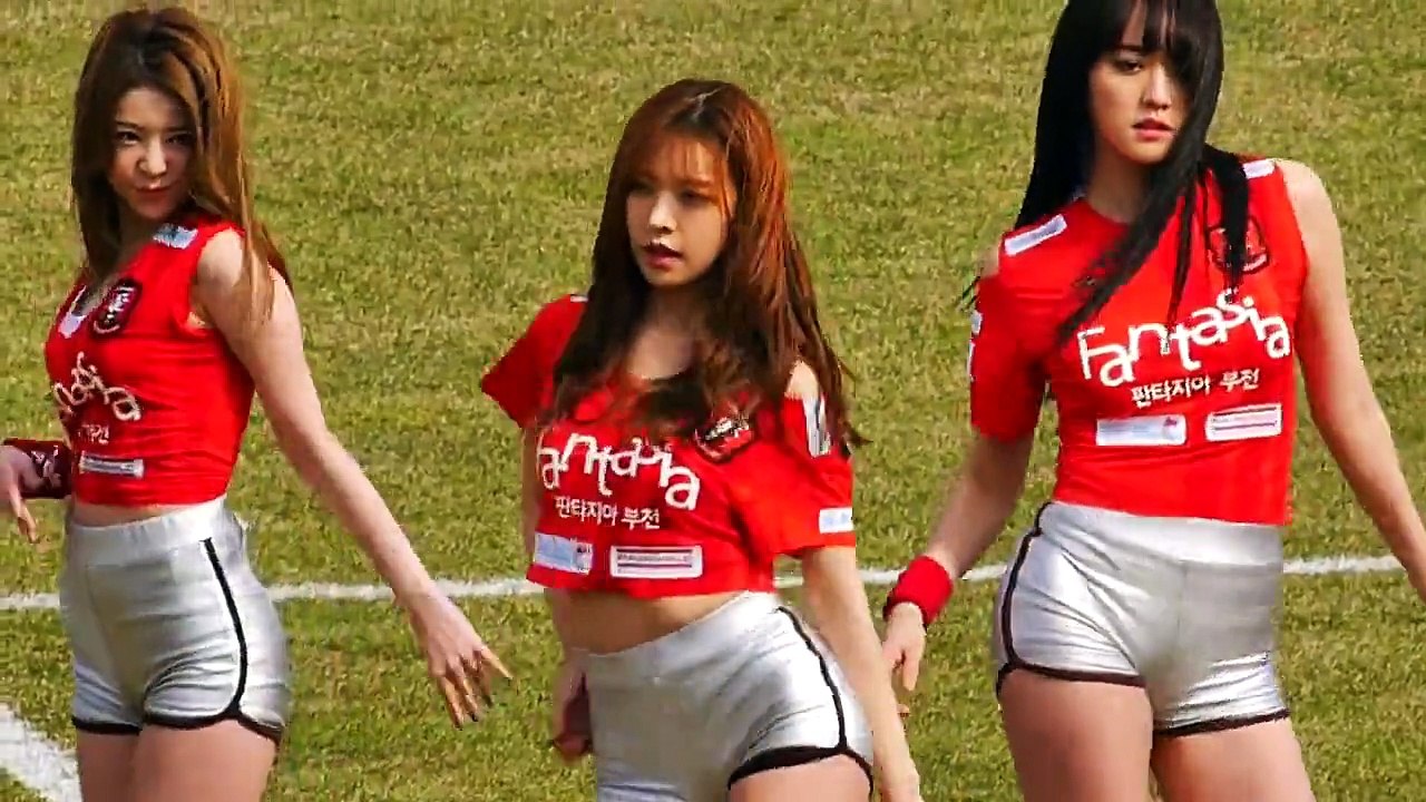 부천FC - 헬로비너스 위글위글 - 직캠