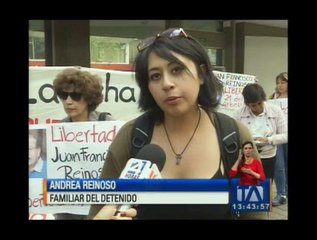 Familiares de los 21 detenidos del Arbolito pagaron multa