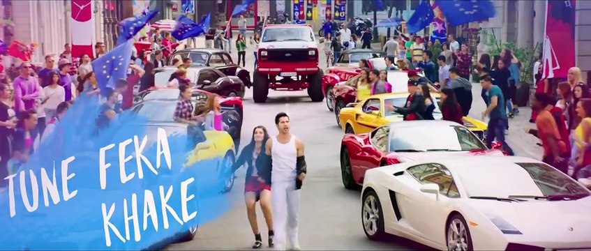 Manma Emotion Jaage Lyric Video - Dilwale _ Varun Dhawan _ Kriti Sanon