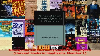 Download  Nonequilibrium thermodynamics in biophysics Harvard books in biophysics Number 1 EBooks Online