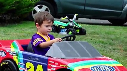 Babies Toddlers And Power Wheels Compilation