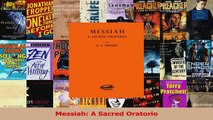 PDF Download  Messiah A Sacred Oratorio PDF Online
