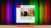 Lesen  Strategien zum Erfolg Handbuch für Finanzdienstleister Ebook Frei