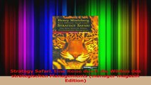 Lesen  Strategy Safari Eine Reise durch die Wildnis des strategischen Managements manager PDF Frei