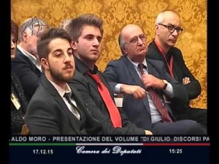 Roma - "Di Giulio - Discorsi parlamentari" (17.12.15)