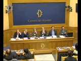 Roma - Conferenza stampa di Simone Valiante (17.12.15)