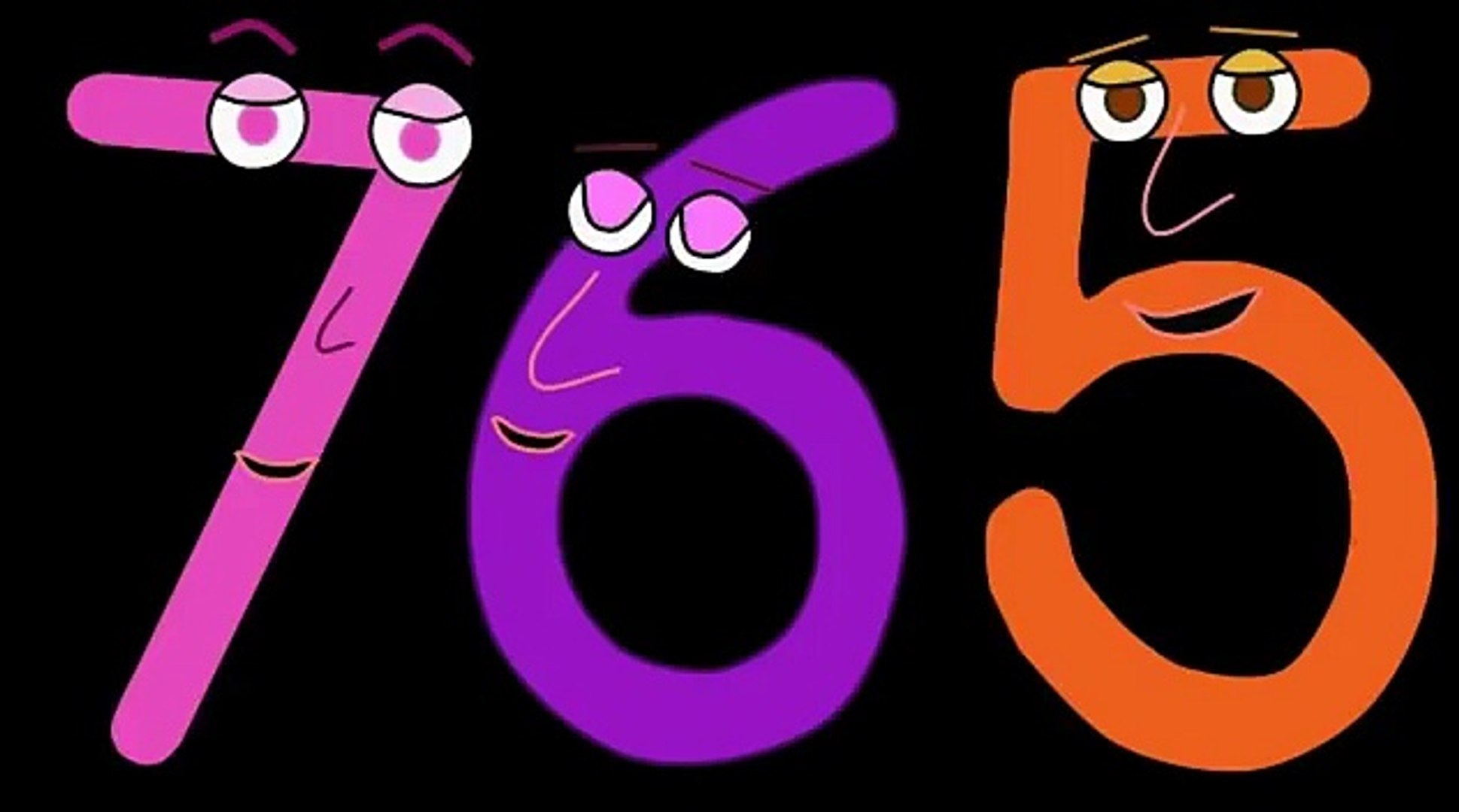 ⁣Numbers Song in French. Une Chanson des Chiffres.