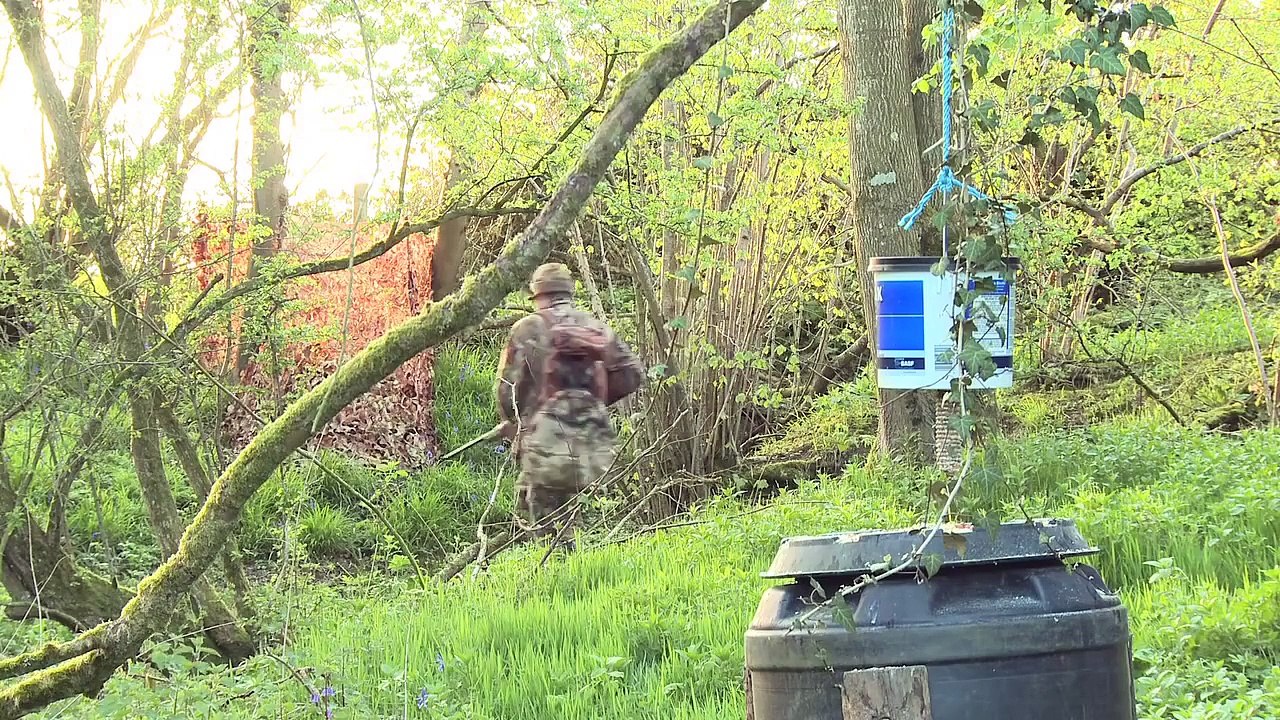 The Airgun Show – hunting with a spring powered airgun, PLUS the Benjamin Trail NP2 gas ra
