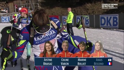 CdM biahlon, Hochfilzen (étape 2), relais F, 13 déc 2015 - 1 sur 2