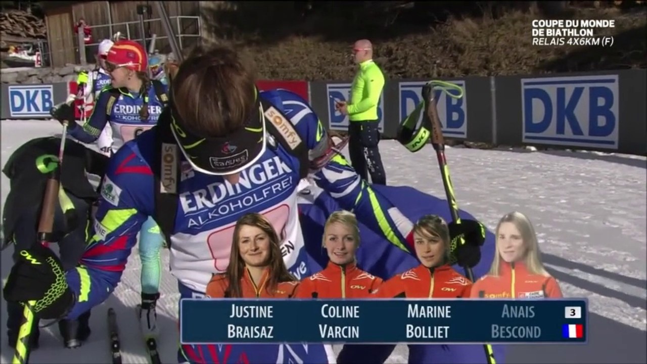 CdM biahlon, Hochfilzen (étape 2), relais F, 13 déc 2015 - 1 sur 2