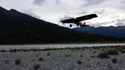 Landing a Plane In The Alaskan Wilderness Like a Boss