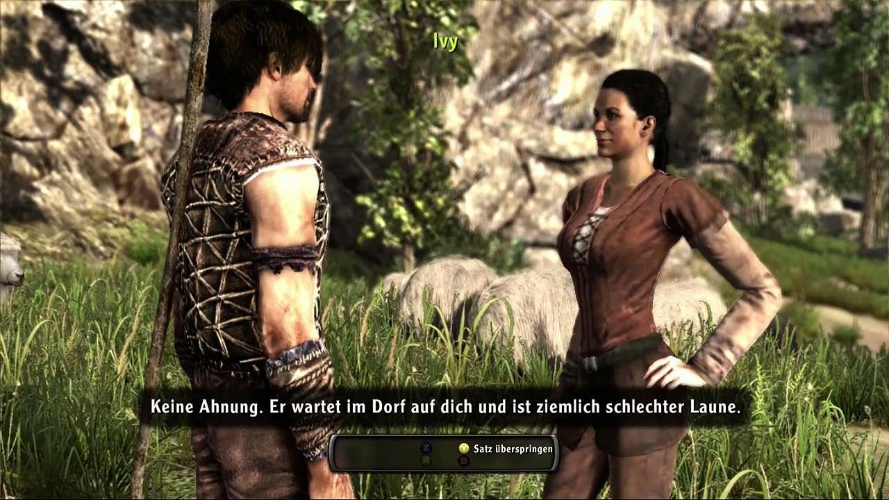 Let's Play Arcania  Gothic 4 (german) HD #001 - Albträume werden wahr?