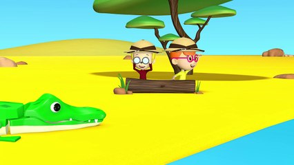 TuTiTu Songs | Crocodile | Songs for Children with Lyrics