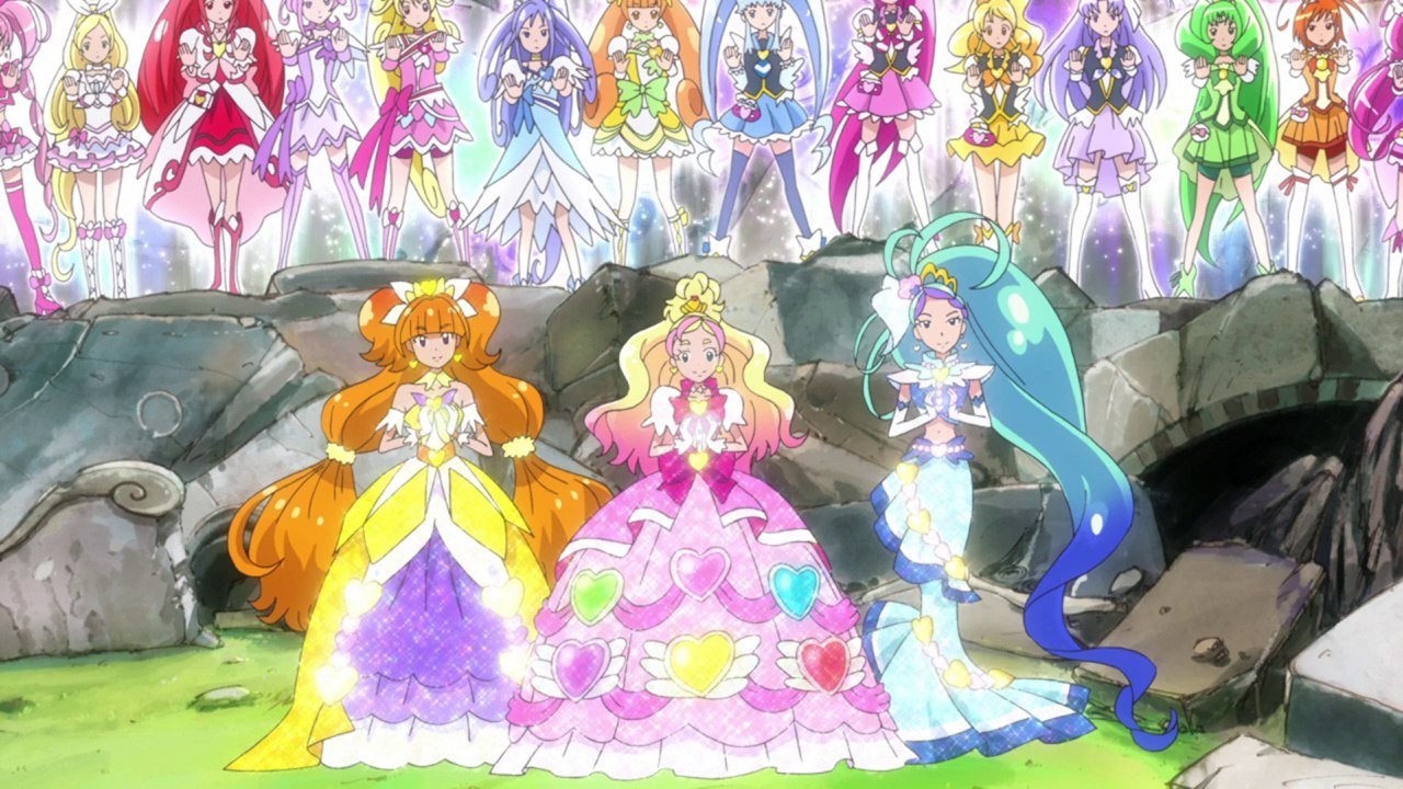 PRETTY CURE ALL STARS: SPRING CARNIVAL? Coming March 2015, Anime -  Animation