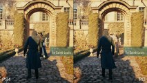 Assassins Creed Unity PS4 vs PC (1080p/Ultra Settings)