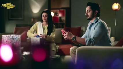 See How Danish Taimoor Made Ayeza Khan Happy By Selling Old Things