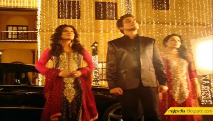 Meera , Resham & Sahir Lodhi Tarang Shooting