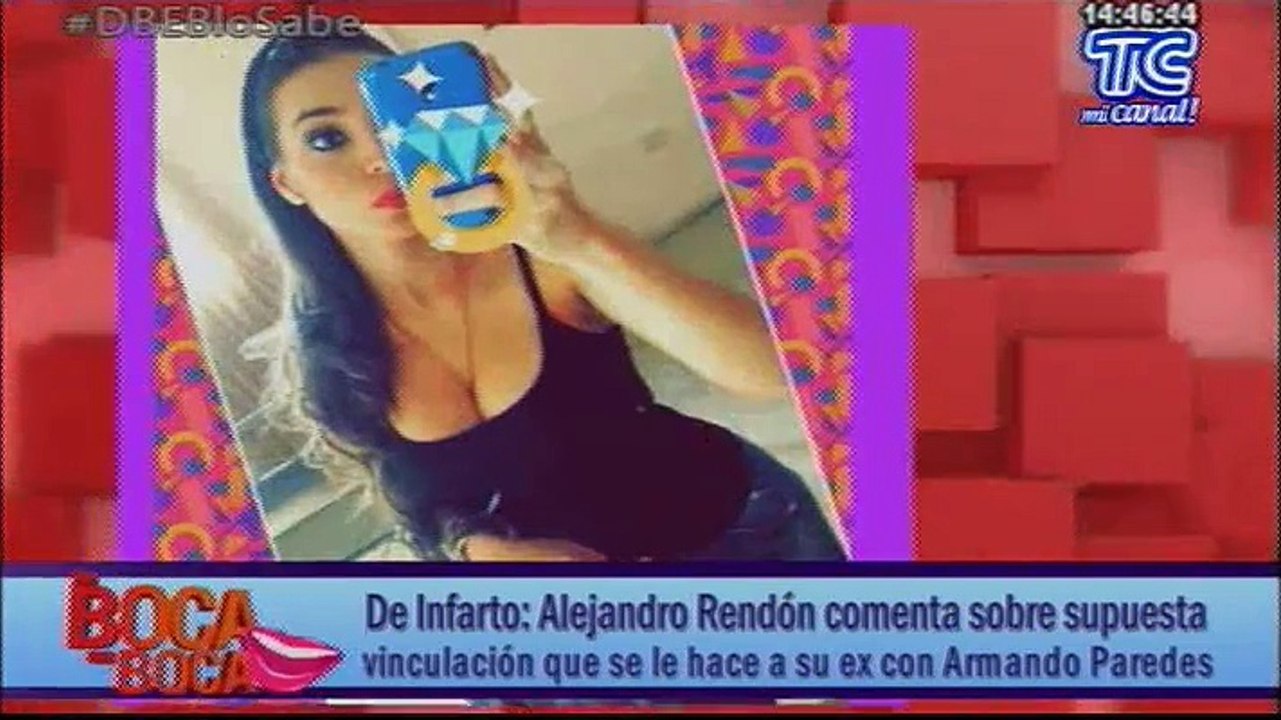 Alejandro Rendón comenta sobre supuesta vincula...